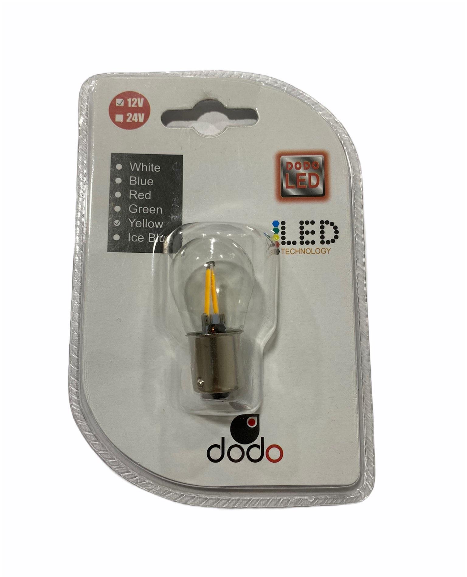 12V 93 FLAMENT AMPUL SARI