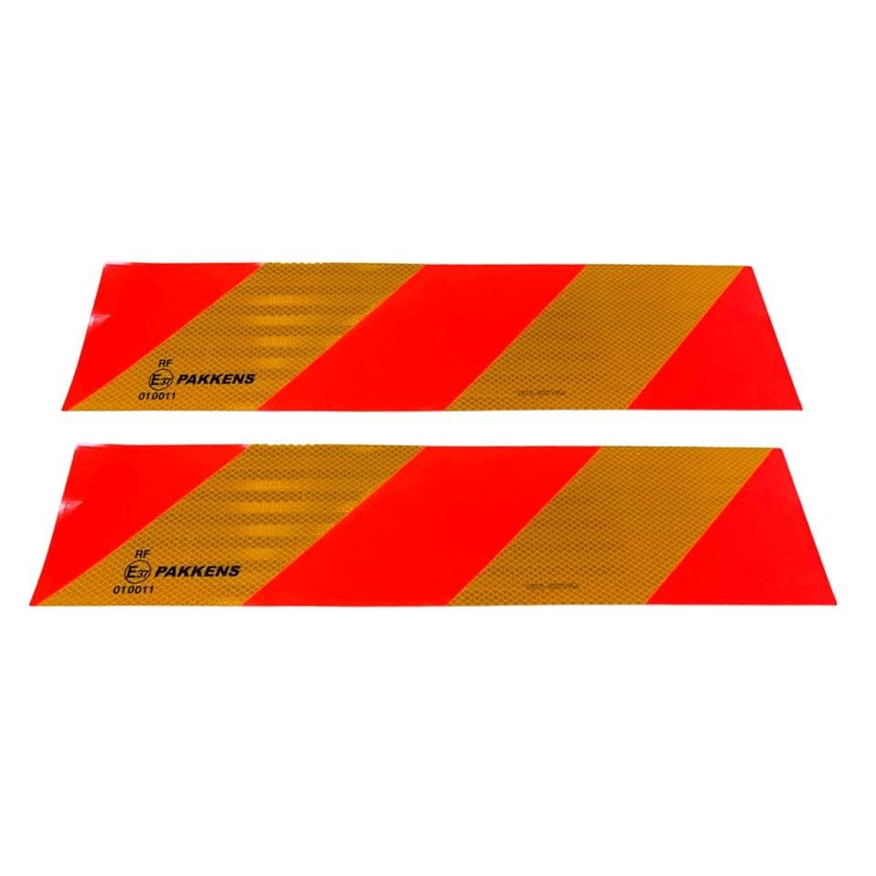 PAKKENS REFLEKTÖR KAMYON (E ONAYLI) (YAPIŞTIRMA-STİKER) (565X132 MM) (1 ADET)
