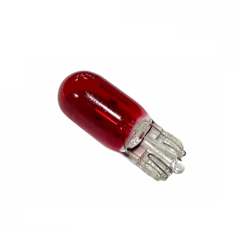 PREMIUM 12V DİPSİZ AMPUL T10 5W KIRMIZI