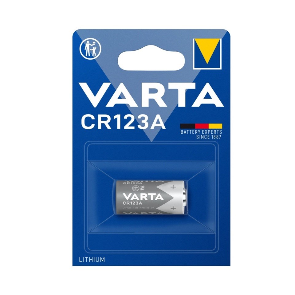 VARTA 3V LITHIUM PİL CR123A