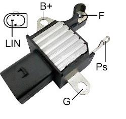 12V ALTERNATÖR KONJEKTÖR DENSO TİPİ (TEK FİŞ SOKETLİ) (LIN) BMW X1/1 SERİSİ/3 SERİSİ 2011 >