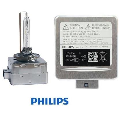 PHILIPS 12V-85V XENON AMPUL D1S 35W 4300K (METAL)