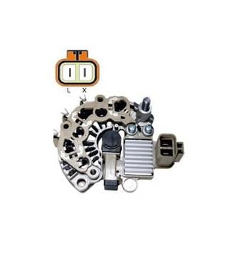 12V KONJEKTÖR-DİYOT SETİ MANDO TİPİ (2-FİŞ) HYUNDAI ACCENT BLUE/GETZ 2011 > (İKAZSIZ)