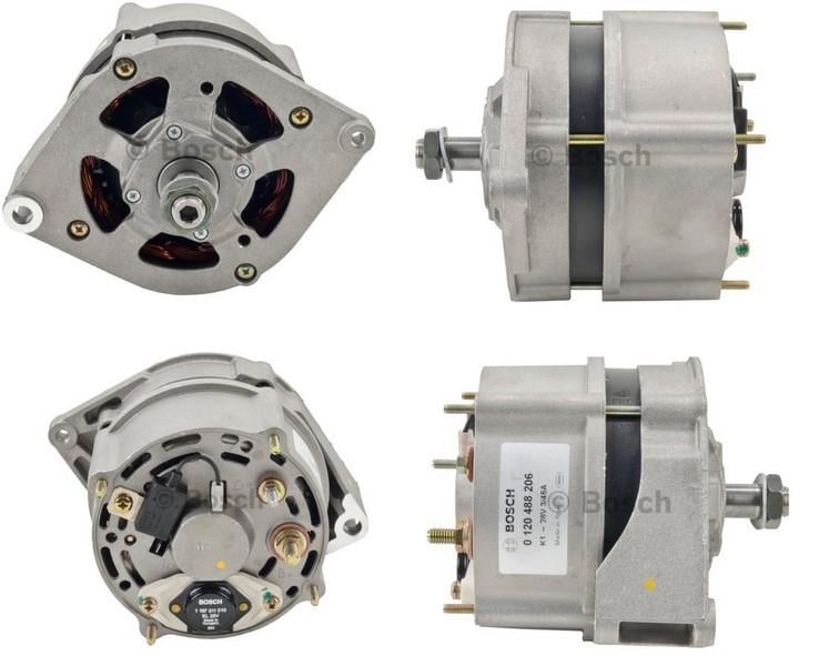BOSCH 24V ALTERNATÖR DİNAMO 45 A (L) BMC DEV FATİH/PROFESYONEL-JOHNDEERE-NEW HOLLAND CUMMINS MOTOR