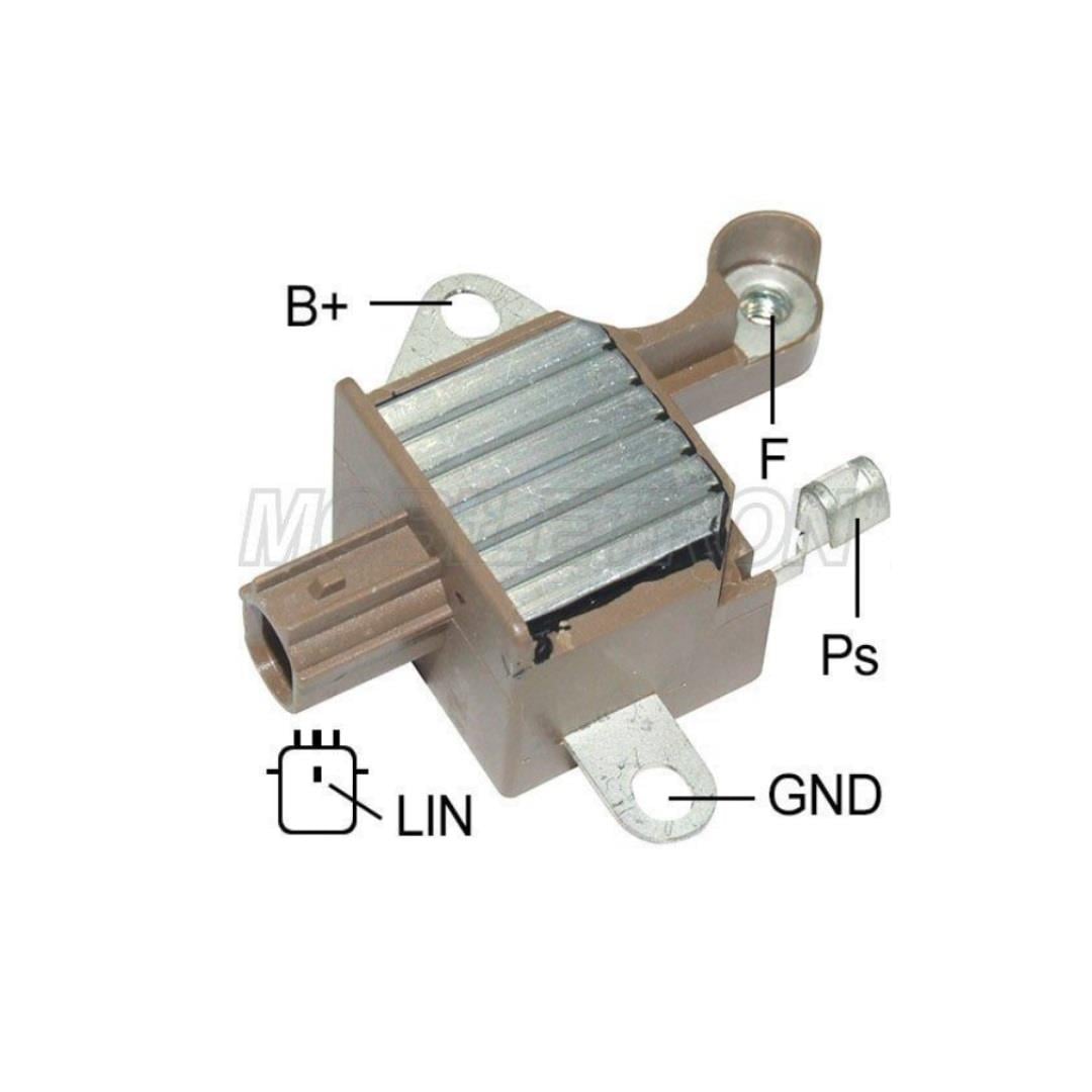 12V KÖMÜRLÜ KONJEKTÖR DENSO TİPİ (TEK FİŞ-SOKETLİ)  (LIN UÇLU) HONDA CIVIC/ACCORD