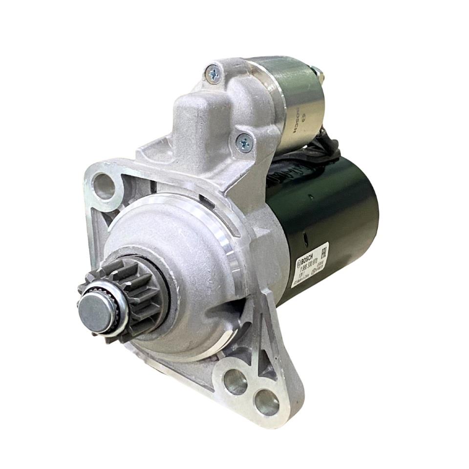 BOSCH 12V MARŞ MOTORU 13 DİŞ 2.0 KW (START-STOP) AUDI-SEAT-SKODA-VW 2010 >