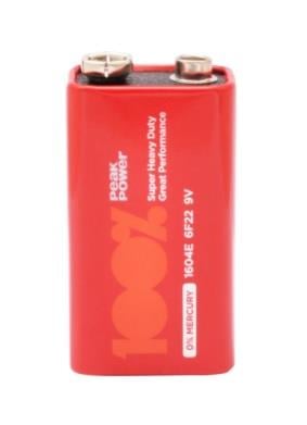 9V PEAK POWER PİL