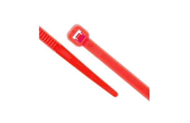 KABLO BAĞI 4.8 X 200 KIRMIZI (100 AD)