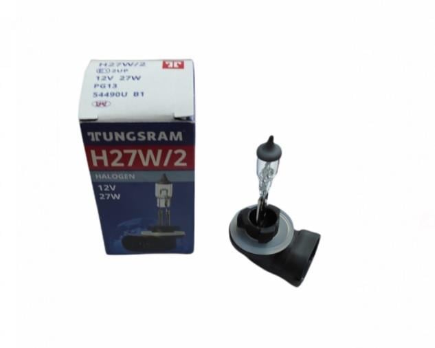 TUNGSRAM 12V H27 AMPUL 27W (L SOKET)