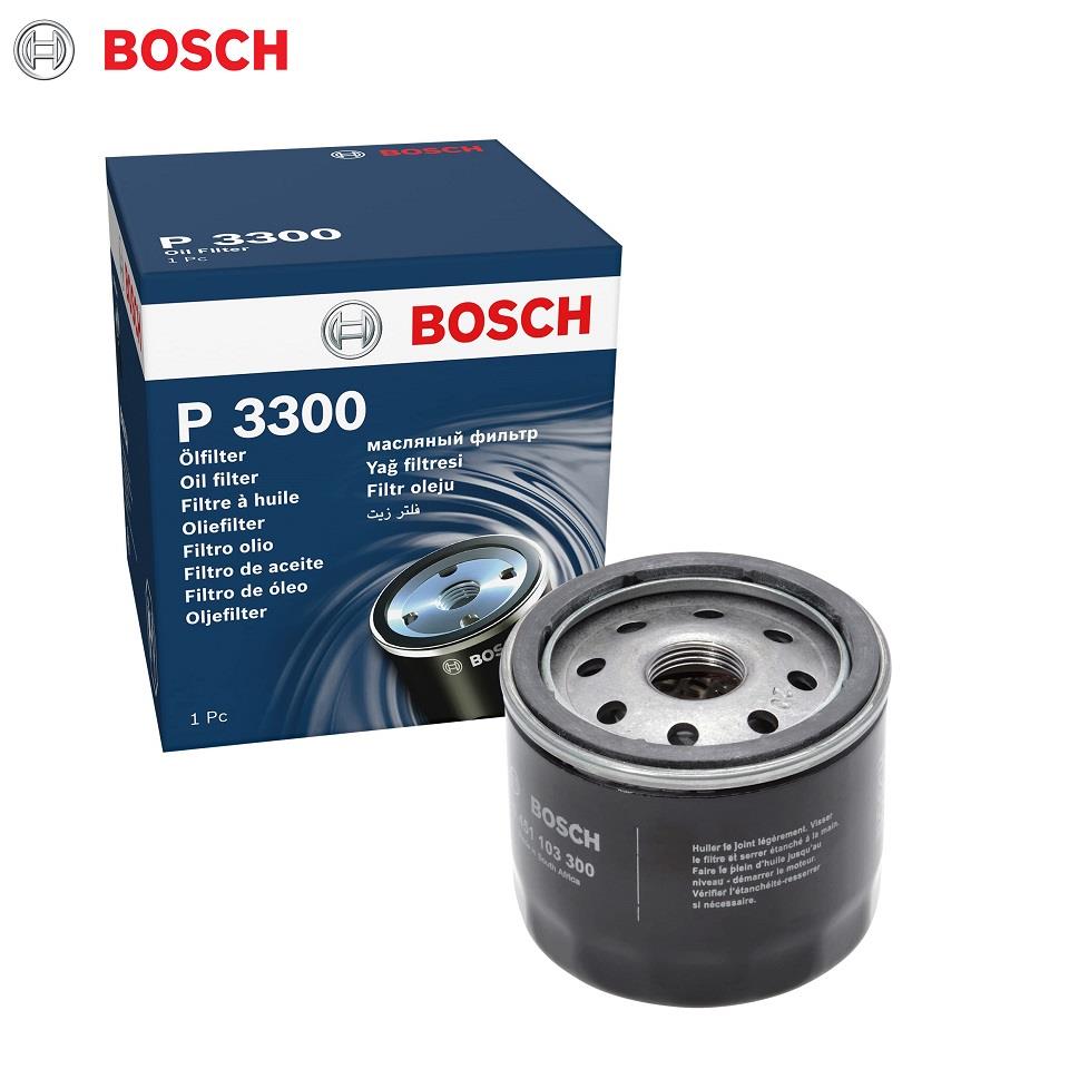 BOSCH YAĞ FİLTRESİ FIAT ALBEA/MAREA/PALIO/PANDA/PUNTO/STILO/DOBLO BENZİNLİ