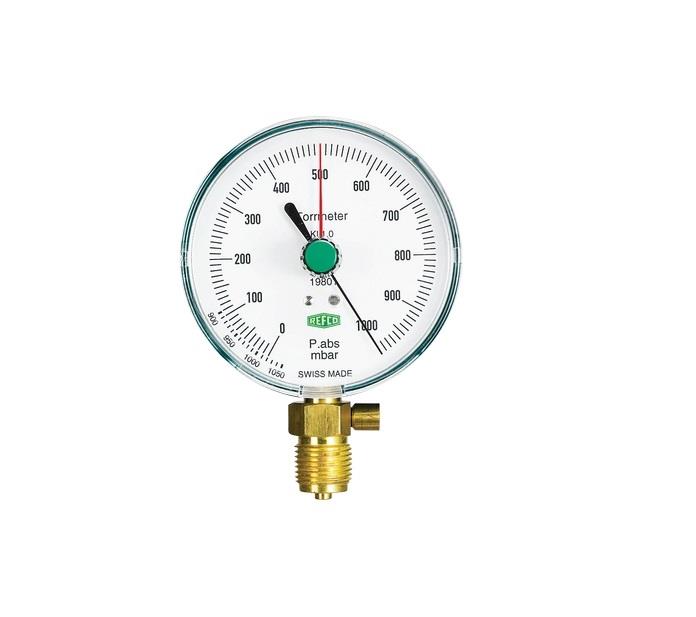 VAKUM SAATİ (0-1000 MBAR) 1/8