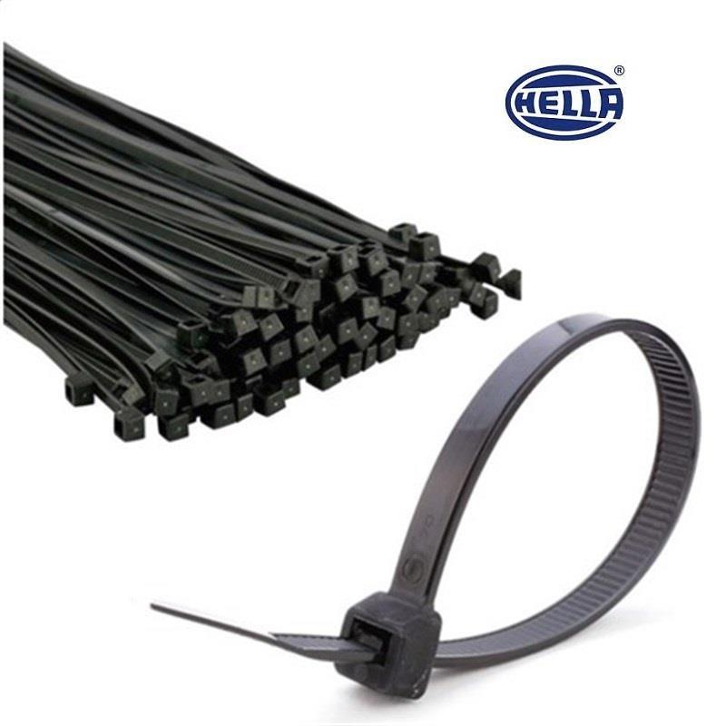 HELLA KABLO BAĞI 9.0 X 610 SİYAH (50 AD)