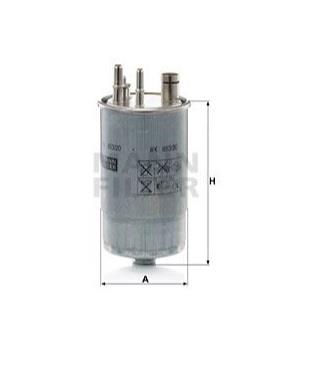 MANN YAKIT FİLTRESİ FIAT 1.3 MULTIJET/1.9 JTD