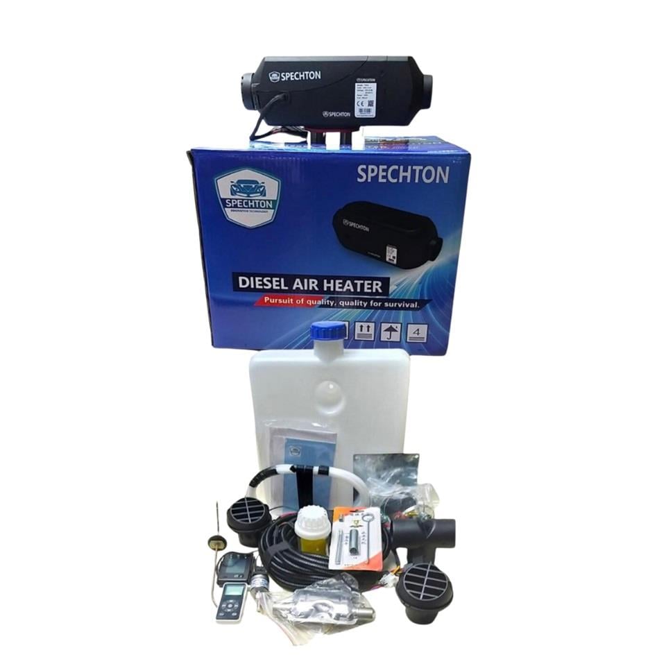 24V SABİT DİZEL ISITICI KOMPLE 2 KW WEBASTO