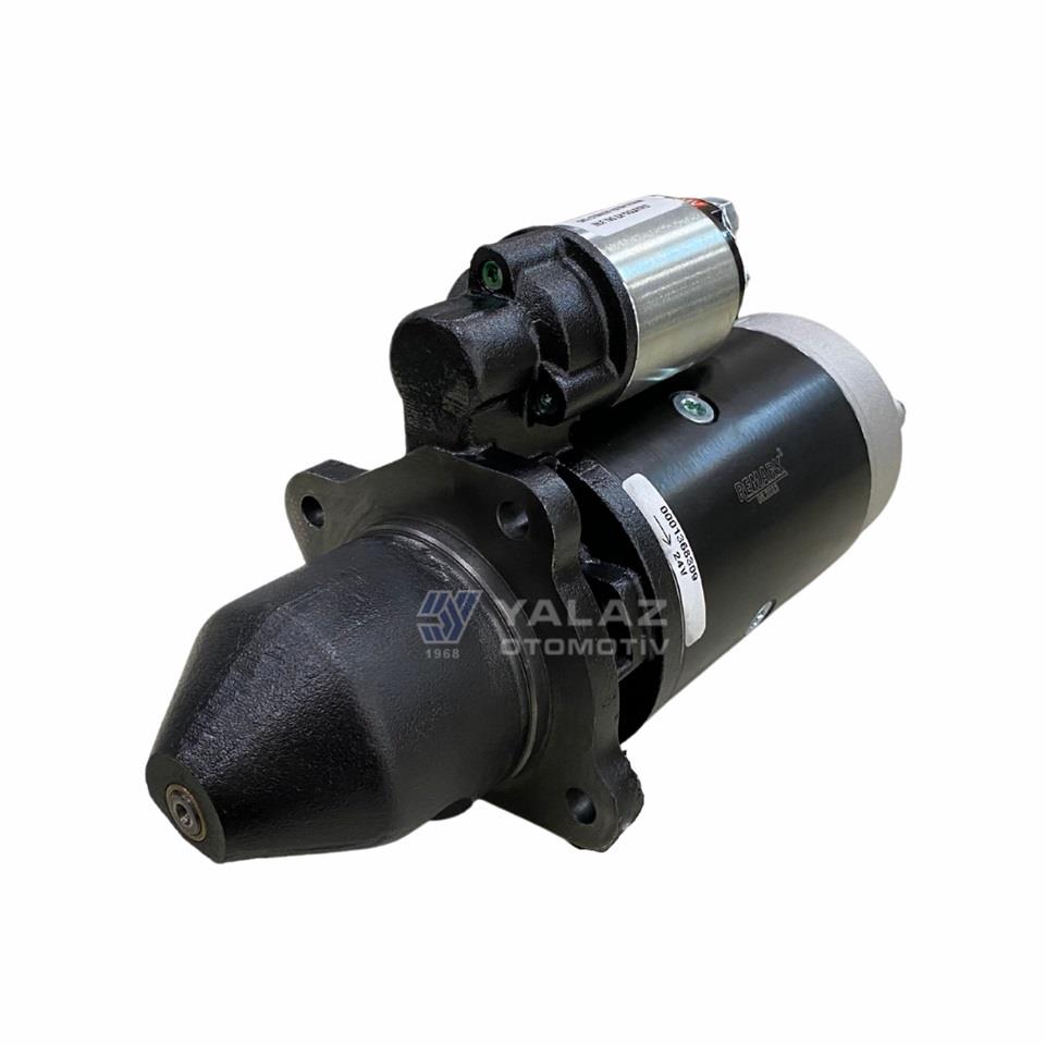 24V MARŞ MOTORU BOSCH TİPİ 9 DİŞ 4 KW 0001368 FIAT ALLIS-MAN TGS-MERCEDES AXOR-RENAULT-SCANIA-VOLVO