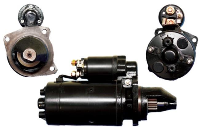 24V MARŞ MOTORU BOSCH TİPİ 9 DİŞ 4 KW 0001368 FIAT ALLIS-MAN TGS-MERCEDES AXOR-RENAULT-SCANIA-VOLVO