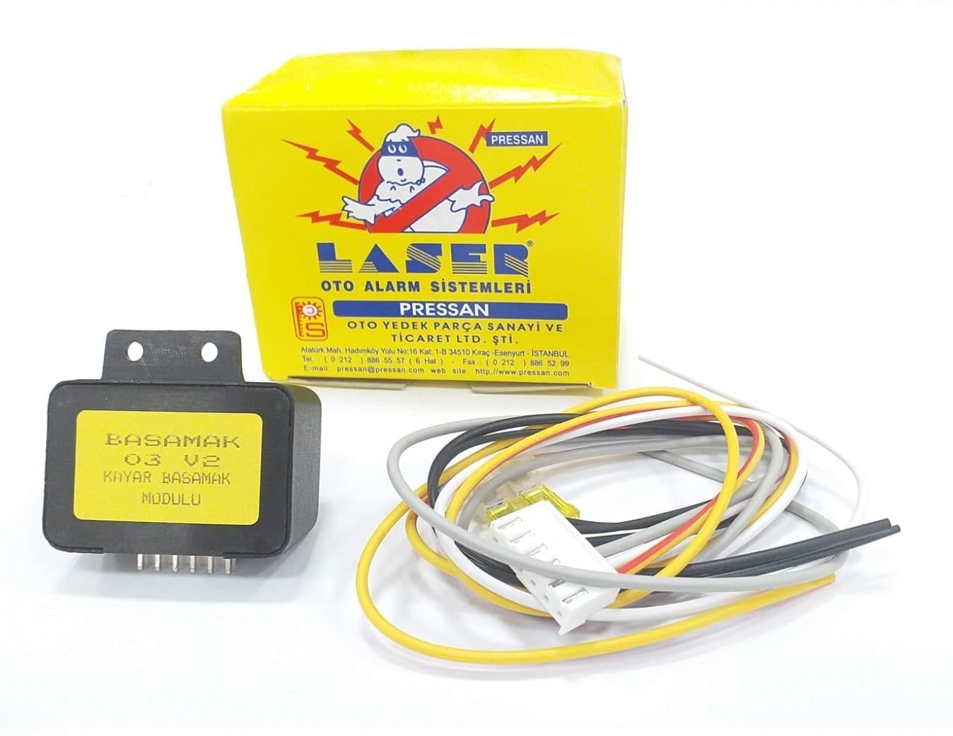 LASER MAGICDOOR 12V BASAMAK MODÜLÜ (SIKIŞMA EMNİYETLİ)