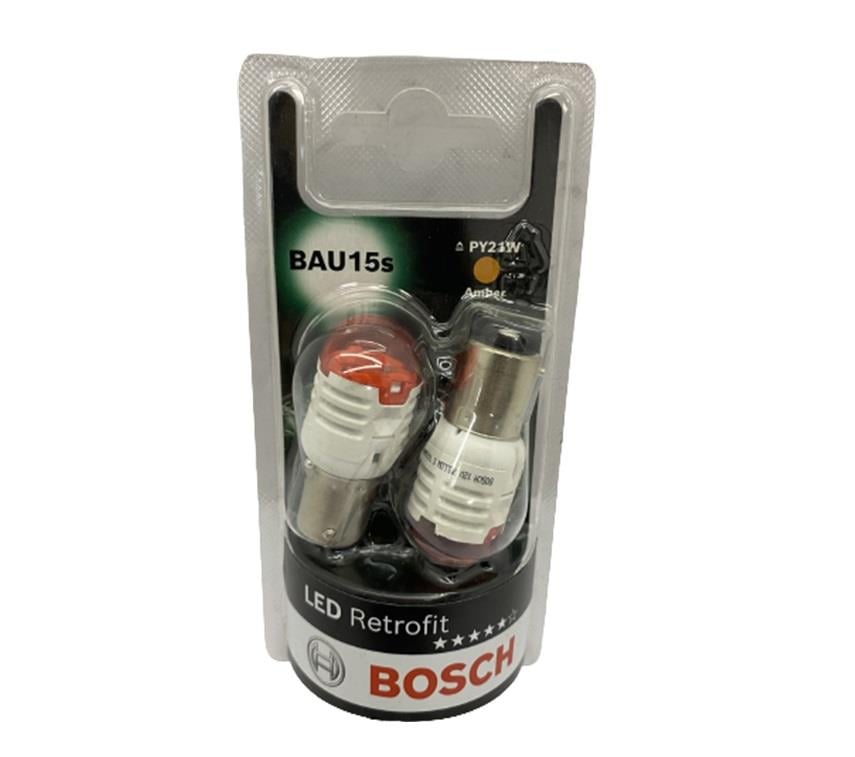 BOSCH 12V 93 LED AMPUL SARI (2 AD)