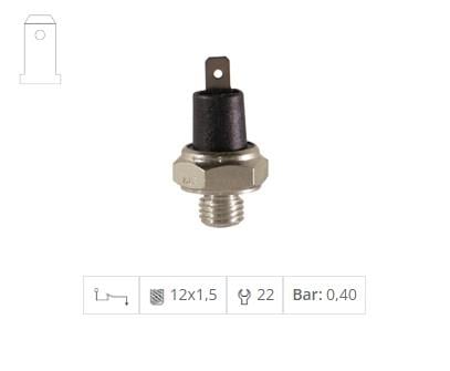 KLF YAĞ MÜŞÜRÜ TEK FİŞ (M12 X 1.5)