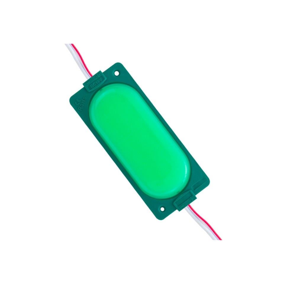 12V MODUL LAMBA COB LEDLİ YEŞİL (84*33 MM)