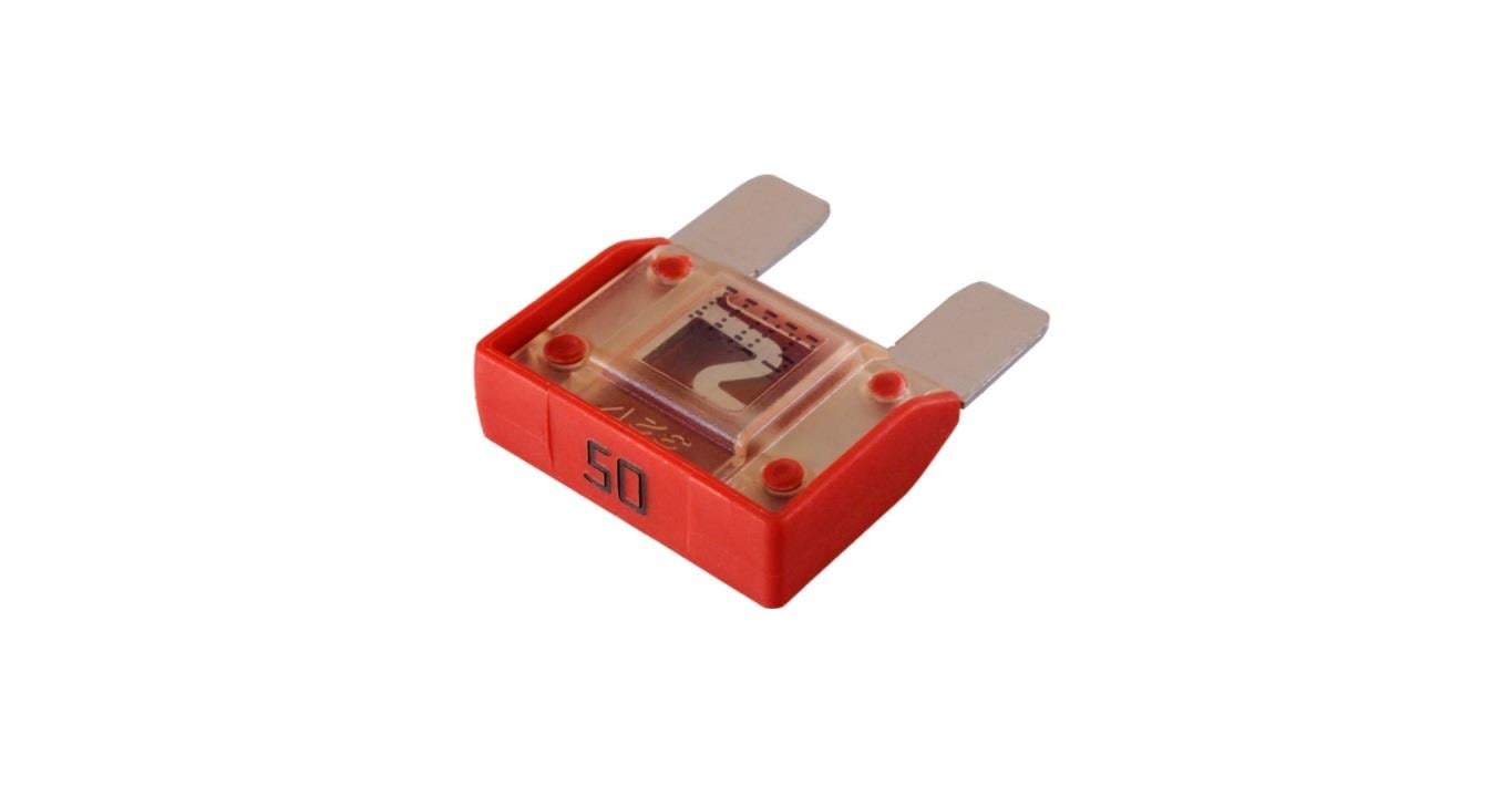 MTA MAXI BIÇAK SİGORTA KIRMIZI 50 A (29*34 MM)