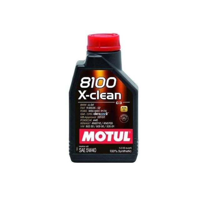 MOTUL 8100 X-CLEAN 5W-40 C3 MOTOR YAĞI  (1 LT)