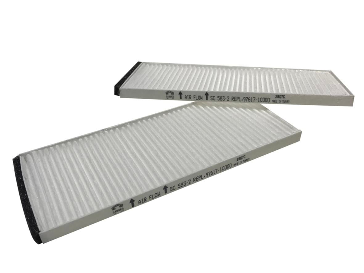 POLEN FİLTRESİ (2'Lİ) HYUNDAI ACCENT/GETZ