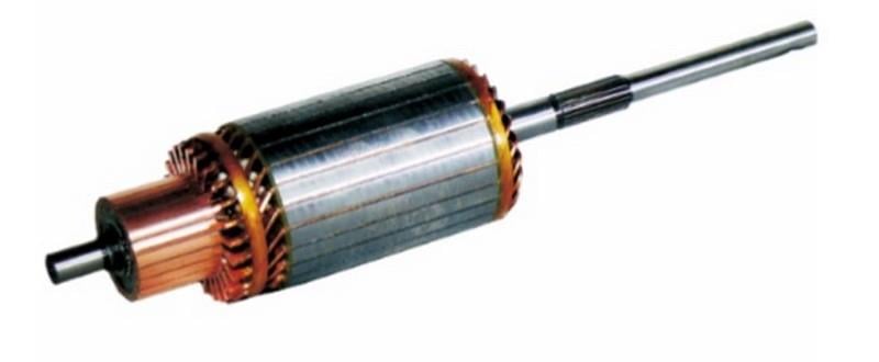 24V MARŞ KOLLEKTÖRÜ DELCO TİPİ 50MT (KISA) CATERPILLAR