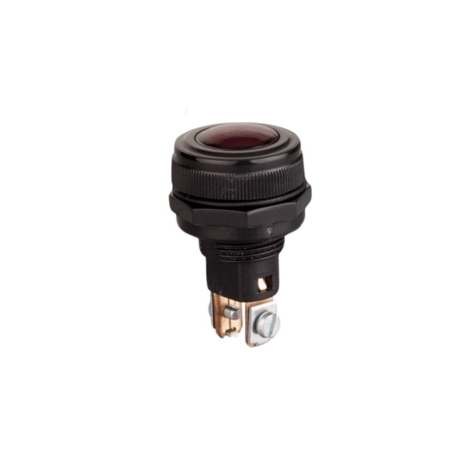 ELO GÖZ LAMBASI KIRMIZI (12V T5 AMPULLÜ) (15 MM)