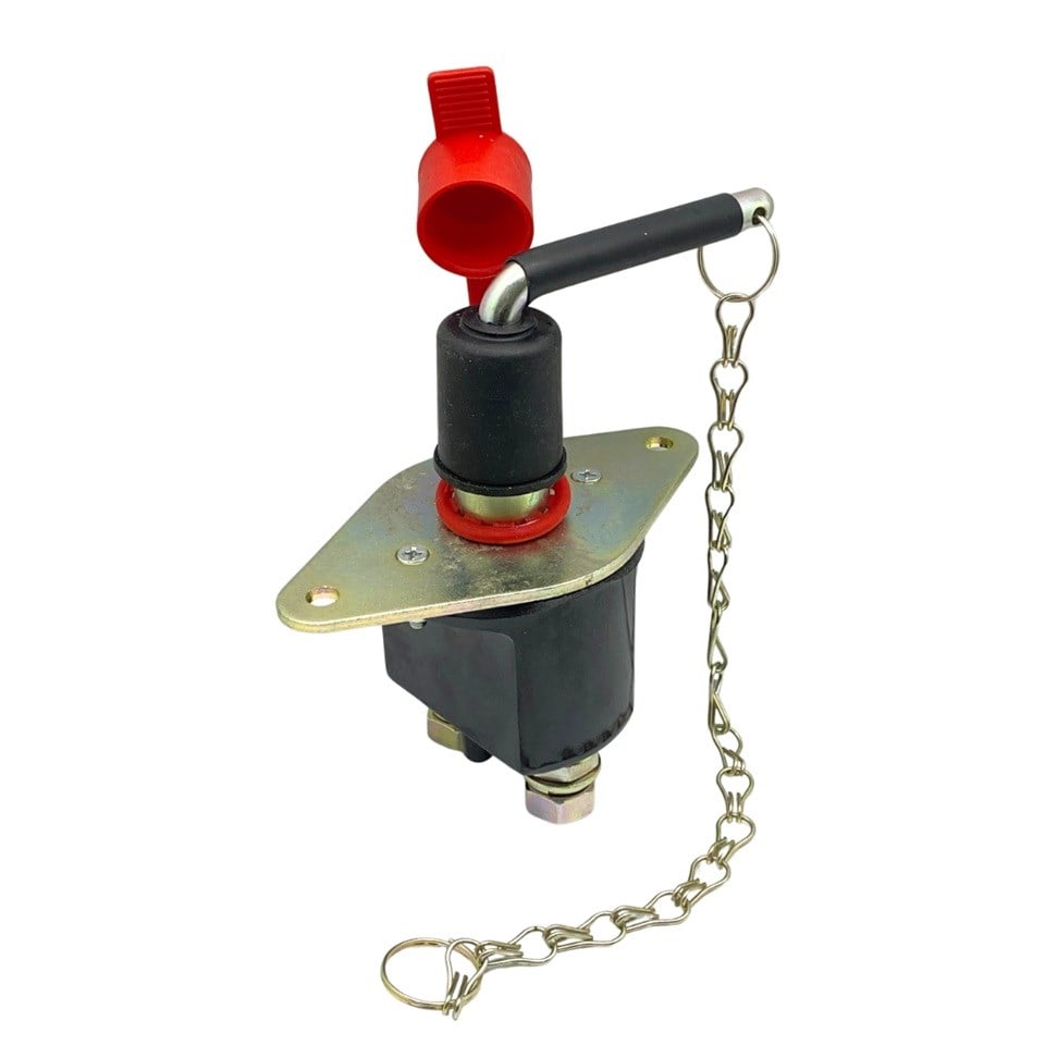 TIR DEVRE KESİCİ METAL EM (M10 CIVATA) (İKİ DELİK ARASI:100 MM)