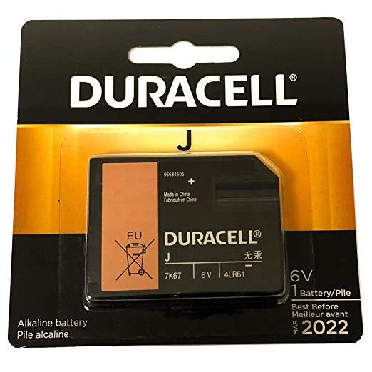 DURACELL 7K67 / 4LR61 6 V İNCE ALKALINE PİL (500 mAH)