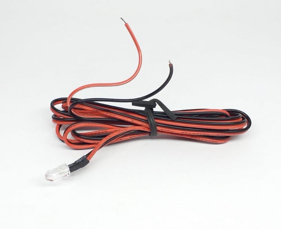 ALARM IŞIĞI LED (KABLOLU) (KIRMIZI)