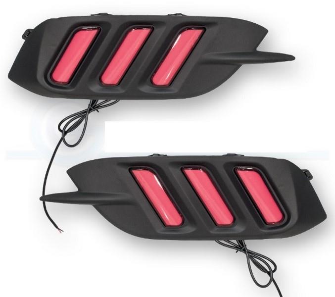 12V ARKA TAMPON SİS LAMBASI LED HONDA CIVIC 2017 > (2 AD)