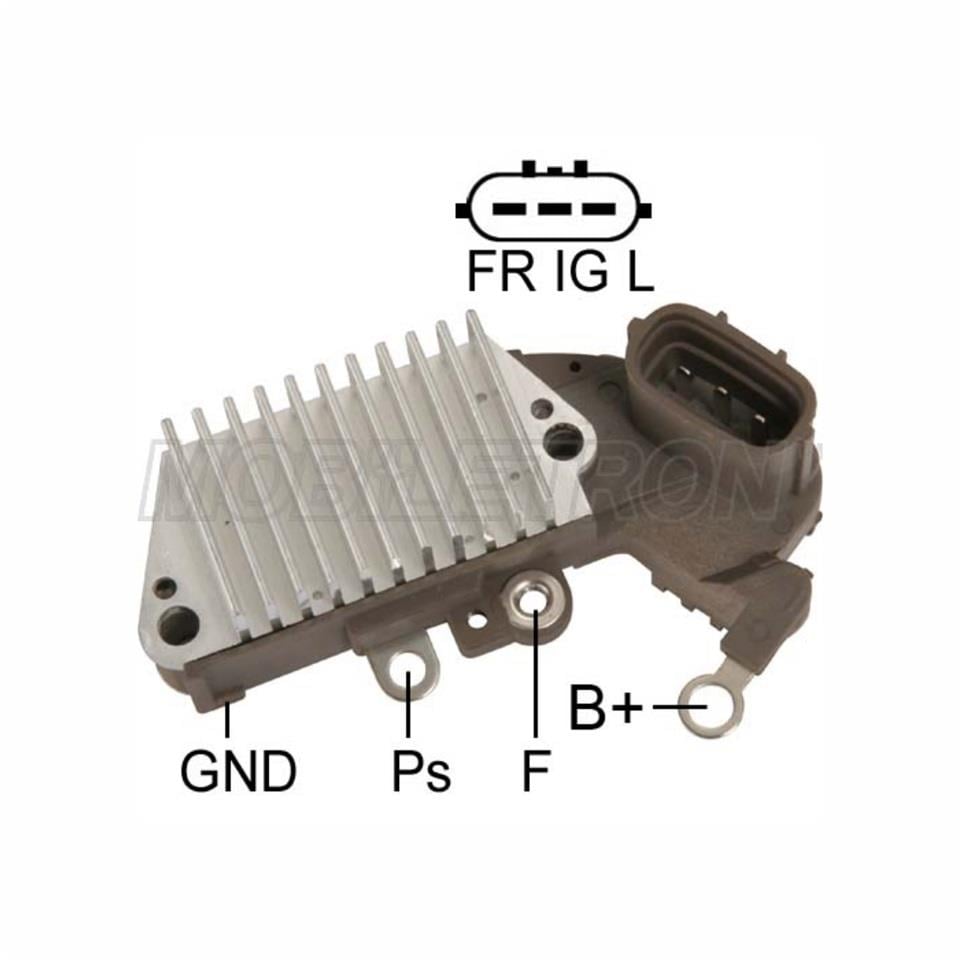 12V ALTERNATÖR KONJEKTÖR NIPPON DENSO TİPİ (3 FİŞ OVAL SOKET) (FR IG L)