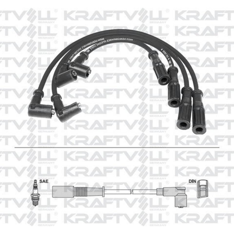KRAFTVOLL BUJİ KABLOSU FIAT ALBEA/PALIO/SIENA 