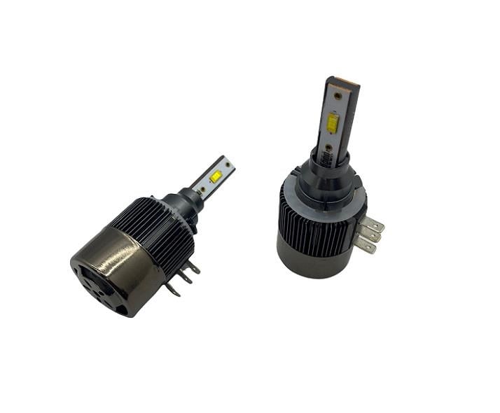T.M.T 12V H15 CSP LED XENON FAR AMPUL SETİ 6500K 8000 LÜMEN CANBUS