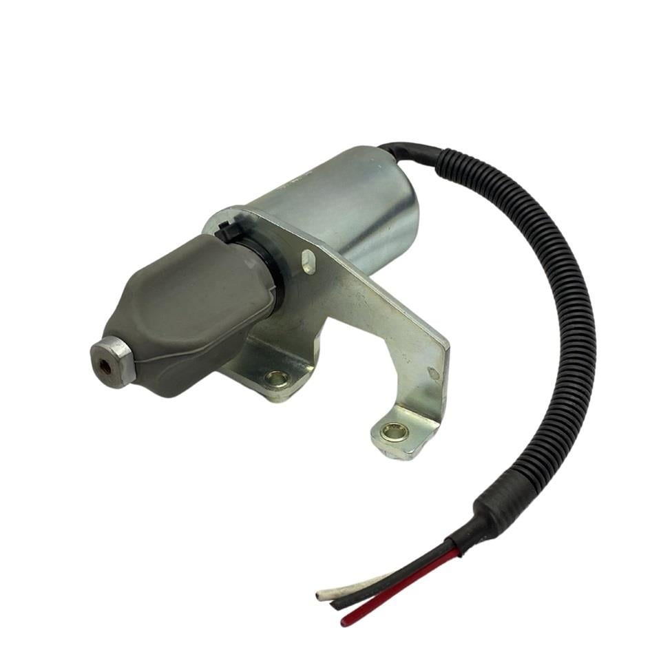 24V STOP SELENOİDİ YAN AYAKLI (SAĞ AYAK)
