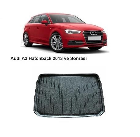BAGAJ HAVUZU AUDI A3 (5 KAPI) HB 2013 >