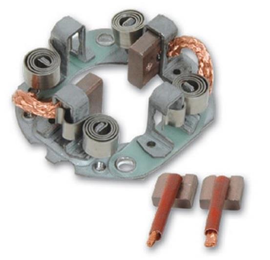 24V MARŞ KÖMÜR YUVASI HITACHI TİPİ (4 KÖMÜRLÜ) ISUZU NKR/NPR