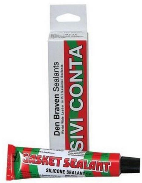 DEN BRAVEN SIVI CONTA SİYAH (-60 °C/+300 °C) 45 GR