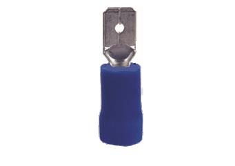 ERKEK FİŞ KISA MİNİ (KALAYLI) (İZOLELİ) (4.8 MM) MAVİ