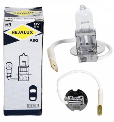 HEJALUX 12V H3 AMPUL 55W GERMANY