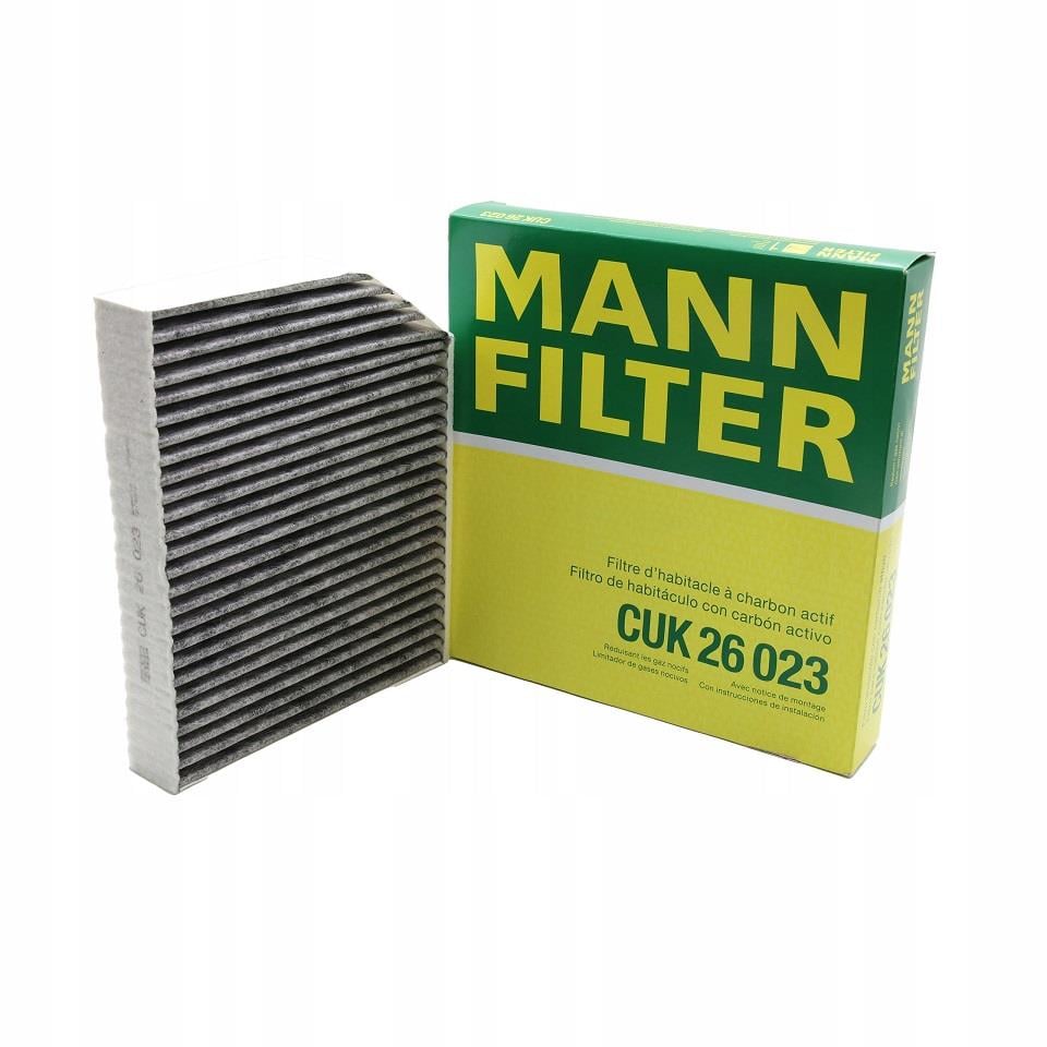 MANN POLEN FİLTRESİ (AKTİF KARBON) MERCEDES C SERİSİ/E SERİSİ