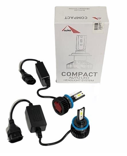 12V H11 DOB LED XENON FAR AMPUL SETİ 6000K 8000 LÜMEN