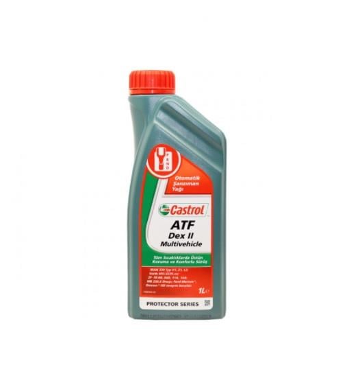 CASTROL ATF DEX II (OTOMATİK ŞANZIMAN-DİREKSİYON YAĞI) (1 LT)