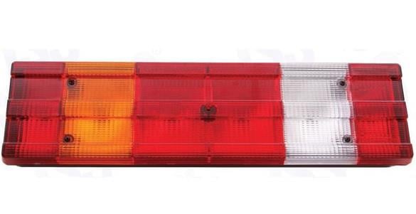 STOP LAMBASI 6-FONKSİYONLU KANALLI 52 CM PLAKALI (YAN SOKET) SOL