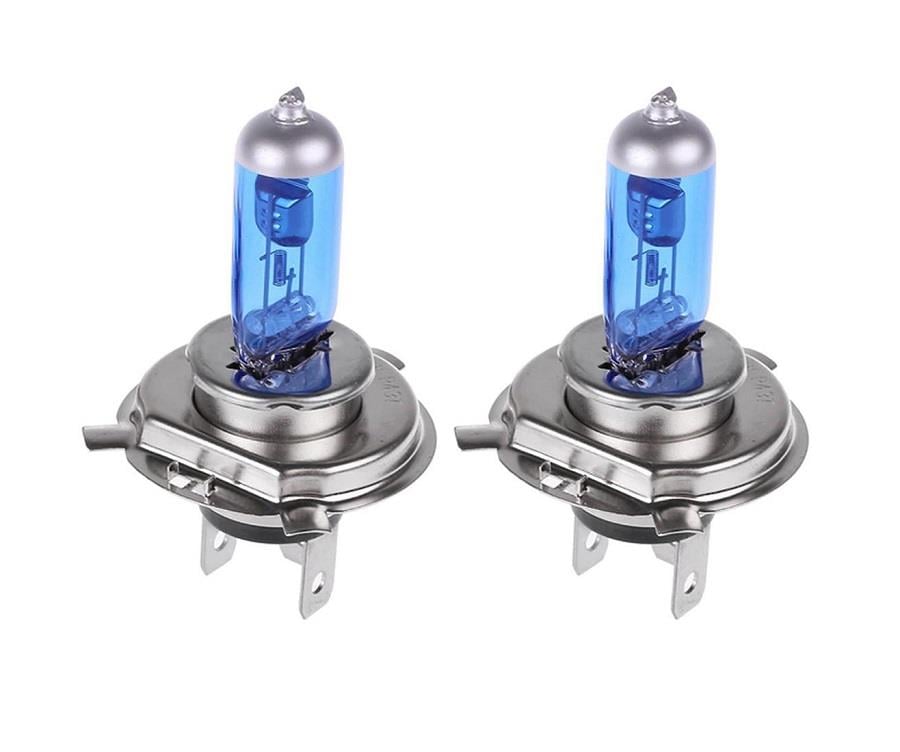 T.M.T 24V H4 AMPUL 100/90W 43T 8000K BEYAZ IŞIK (2 AD)