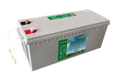 EVEREXCEED 12V 180 AH JEL AKÜ (550*220*248) (53 KG)