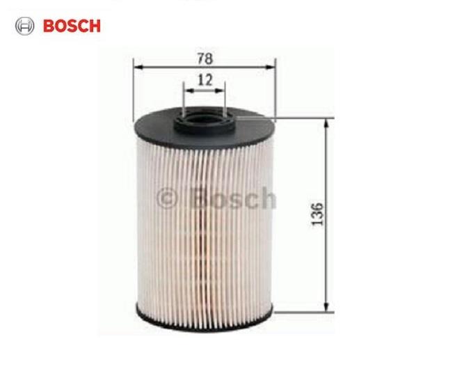 BOSCH YAKIT FİLTRESİ AUDİ-SEAT-SKODA-VW