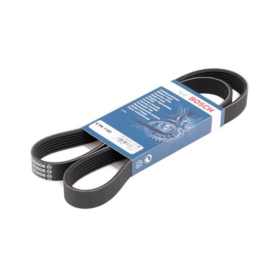 BOSCH V KAYIŞI 6 PK 1185 KANALLI CITROEN-FIAT-HONDA-LAND ROVER-PEUGEOT-RENAULT-SEAT-SKODA-TOYOTA-VW